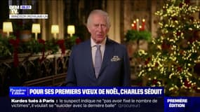 Charles III appelle au partage et à la bienveillance dans ses vœux de Noël 