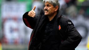 L'entraîneur monegasque ira au Stade de France avec son equipe.