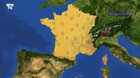 La météo pour ce jeudi 3 février 2021