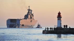 La livraison du Mistral est un sujet de tensions entre la France et la Russie.