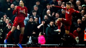 Van Dijk et Firmino