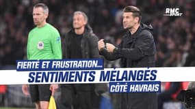 PSG 3-3 Le Havre : "Mes joueurs avaient la tête basse", les Havrais partagés entre fierté et frustration