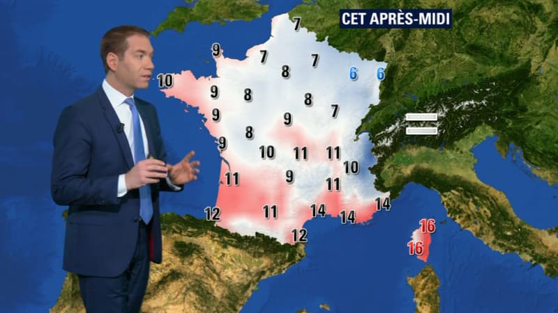 La météo de ce 16 janvier