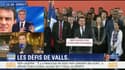 Candidature de Valls: "Le bilan est absolument épouvantable, il va avoir du mal à le vendre aux Français", Florian Philippot