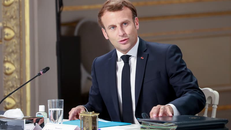Emmanuel Macron (Photo d'illustration)