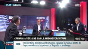 Cannabis : vers une simple amende forfaitaire ? Le débat Brunet/Neumann
