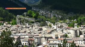 La ville de Châtillon-en-Diois