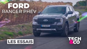 Ford Ranger PHEV, pick-up de transition avant le 100% électrique