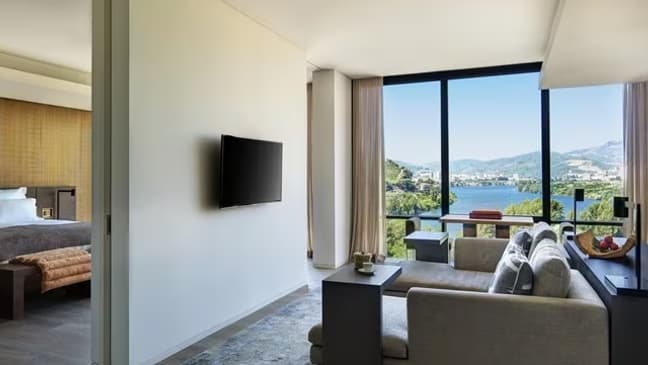 Six Senses Douro Valley au Portugal.