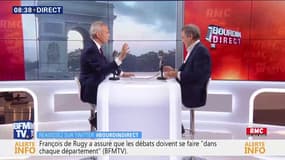 François de Rugy: "Nous avons ciblé les ménages les plus modestes."