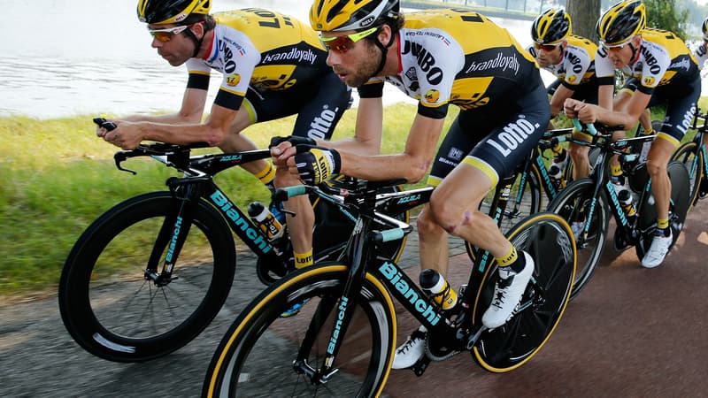 Tour de France (5e étape) : les chutes et le sprint en caméra embarquée