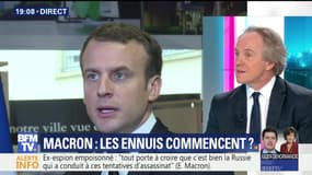 Emmanuel Macron: les ennuis commencent ?