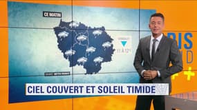 Météo Paris-Île-de-France du 3 novembre: Ciel couvert et soleil timide