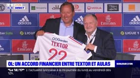 OL: un accord financier trouvé entre John Textor et Jean-Michel Aulas