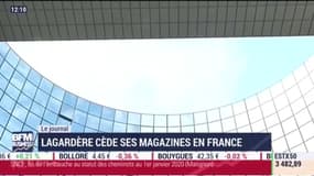 Lagardère cède ses magazines en France 