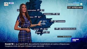 Météo à Lyon: un temps encore perturbé, seulement 21°C cet après-midi