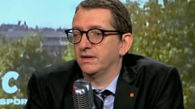 Stéphane Crozier, président de la CFE-CGC Orange