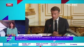 Macron : "nous vivons la fin de l'abondance", êtes-vous prêt à faire des sacrifices ? - 24/08