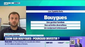 Le match des valeurs : Bouygues vs Robertet - 03/12