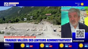 Reconstruction des vallées: le maire de Tourrette-Levens regrette le retard