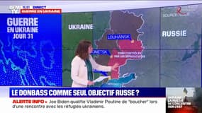 Le Donbass, seul objectif russe ?