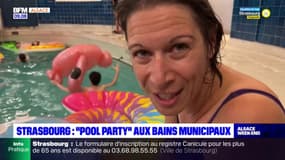 Strasbourg: "pool party" aux bains municipaux cet été