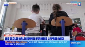 Arles : les écoles fermées l'après-midi à cause la canicule