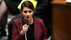 Marlène Schiappa à l'Assemblée le 12 décembre 2017.