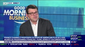 Julien Verley (France Channel): France Channel se lance à la conquête des Etats-Unis - 22/03
