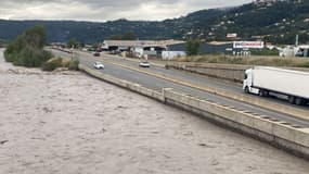 La RM 6202 est fermée à la circulation en raison de risque d'inondation ce jeudi 17 octobre 2024.