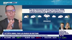 John Plassard (Mirabaud) : Prix de l'aluminium au plus haut depuis 2008, inflation encore plus forte, quelles perspectives ? - 13/09