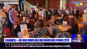 Cagnes-sur-Mer: 800 jobs d'été sont à pourvoir