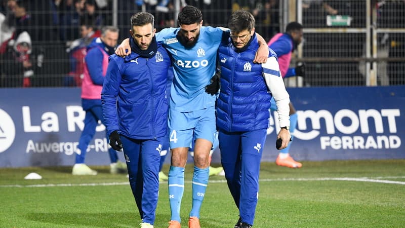 OM-PSG: le groupe marseillais avec des absents en défense
