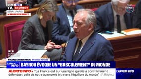 François Bayrou: "La France a porté au cours des décennies, souvent seule, l'idéal d'une Europe qui s'unirait pour exister" 