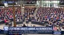 Allemagne : les 92 députés d'extrême droite élus en septembre font leurs premiers pas au Bundestag