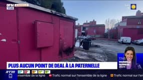Marseille: plus aucun point de deal à la Paternelle