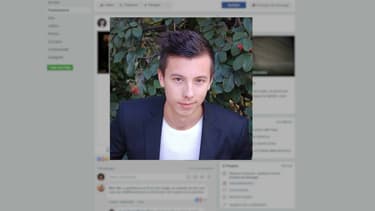 Sur la page "Je soutiens Marin", le jeune homme ou sa famille racontent son combat pour recouvrir la santé. - Capture BFMTV - Page Facebook Je soutiens Marin.