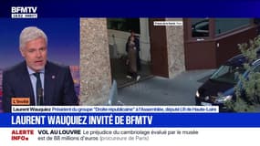 "J'ai été frappé par son courage": Laurent Wauquiez évoque "une immense estime" pour Nicolas Sarkozy