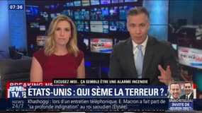 Colis piégés: comment CNN a poursuivi son direct malgré l'évacuation des studios