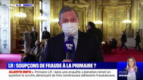 Philippe Bas sur les accusations de fraude lors de la primaire LR: "On ne pouvait voter qu'avec un seul numéro de téléphone"