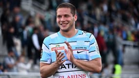 Antoine Gibert avec le Racing le 30 avril 2022