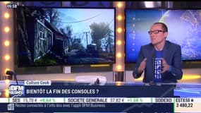 Anthony Morel: Bientôt la fin des consoles ? - 12/06