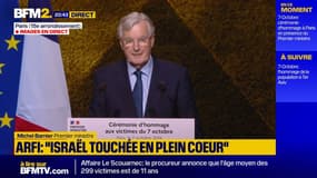 7-Octobre: le Premier ministre Michel Barnier demande que "la guerre cesse"