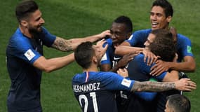 Les Bleus champions du monde