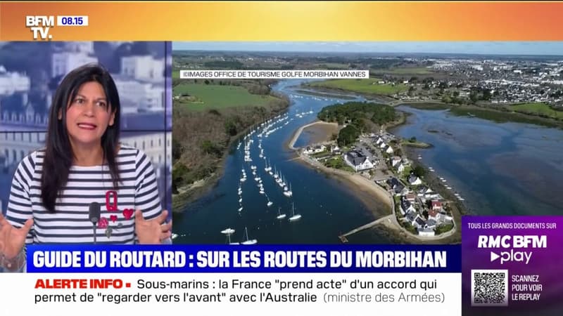 Guide du Routard: sur les routes du Morbihan