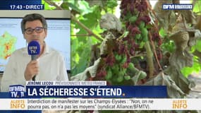 La sécheresse s'étend