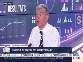 Nicolas Doze : Le marché du travail est moins précaire - 21/02