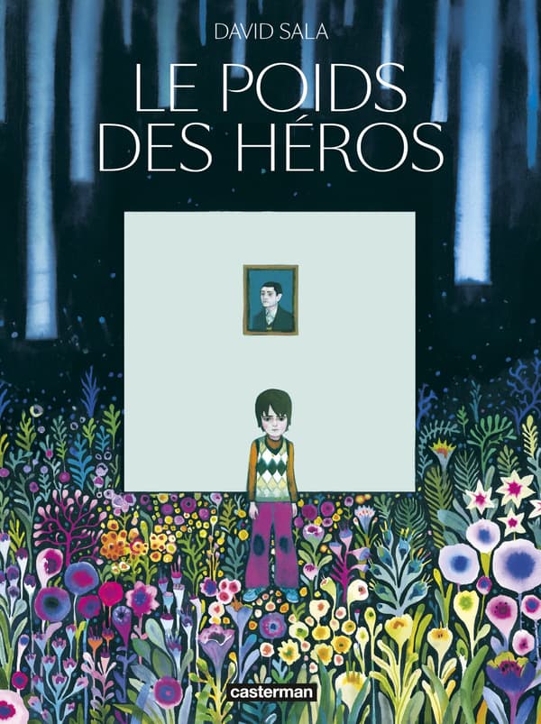 La BD "Le Poids des héros" de David Sala