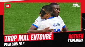 France-Espagne : "Pas avec les joueurs autour de lui", l'Euro va-t-il démarrer pour Mbappé ?