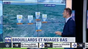 Météo Paris Île-de-France du 9 novembre: Un ciel couvert aujourd'hui